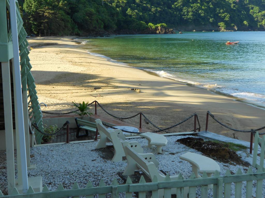 The Naturalist Beach Resort Castara Dış mekan fotoğraf