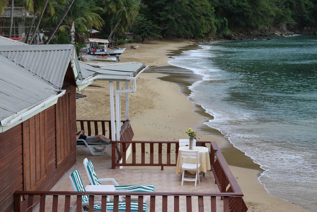 The Naturalist Beach Resort Castara Dış mekan fotoğraf