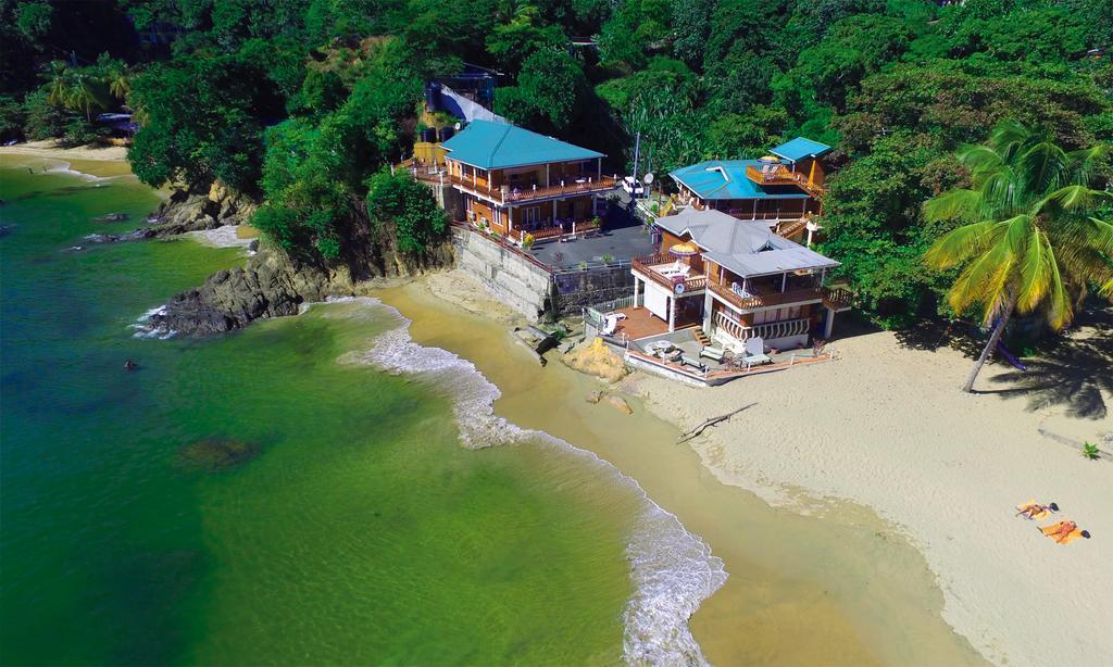 The Naturalist Beach Resort Castara Dış mekan fotoğraf